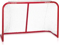 Eishockey Ziel 183 x 122 x 76 cm rot