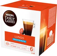 Nestlé Dolce Gusto Lungo bez kofeínu 16 kávových kapsúl 112g
