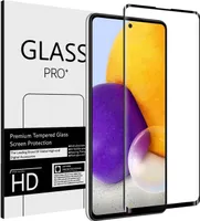 Full Screen Panzerglas für Samsung Galaxy A51 Schutzfolie Glas Folie Vollbild Panzerfolie