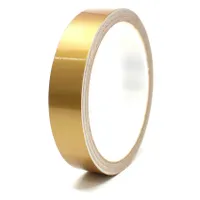 Zierstreifen selbstklebend 120 mm Gold