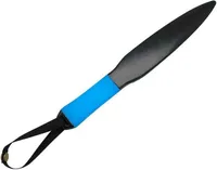 Greifhundeschlitten-Mundstab - blau