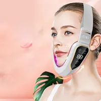 Sonstige Gesichtspflege, 12 Intensitätsstufen, Gesichtslifting-Gerät, Massagegerät, Mikrostrom, V-Face Massagegerät