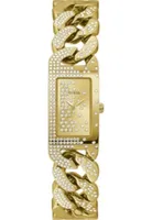 Guess Starlit Uhr Golden  Golden One Size