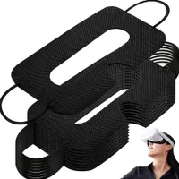 Einweg-3D-VR-Schutzpads, Vlies-Universal-Augenpad für VR, einmalige VR-Augenklappen