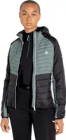 Dare 2B - "Surmount II" Steppjacke für Damen RG8347 (36 DE) (Entengrün/Schwarz)