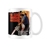The Texas Chainsaw Massacre - Kaffeebecher "Brutal" PM2159 (Einheitsgröße) (Bunt)