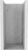 Mexen Pretoria Drehbare Duschtür 60 cm, Transparent, Chrom - 852-060-000-01-00