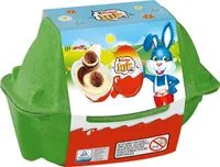 kinder Joy 2er 2x20g Jajka wielkanocne z mlekiem i kremem kakaowym 40g