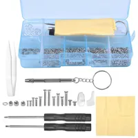 Brillen Reparatur Kit 500 Stück Schrauben Sonnenbrillen Uhren Schmuck