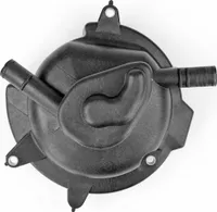 Wasserpumpendeckel TNT, 734428 / 743278 für Peugeot Speedfight 2 LC 307 WRC 1 50 ccm Bj. 2004, Farbe:Schwarz