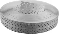 HEXIM Eckschiene aus PVC Kunststoff - Eck & Abschluss Profil - (25 Meter) Winkelprofil Eckleiste Kantenschutz Trockenbau innen & außen Abschlussleiste