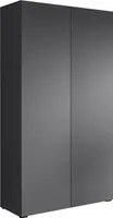 Kleiderschrank Schlafzimmerschrank CABE 100 anthrazit
