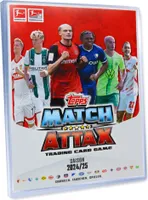 Topps Match Attax Bundesliga Karten - Saison 2025 - Sammelkarten - 1 Sammelmappe