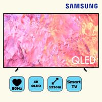 Samsung QE50Q60C 2023 Serie 4K-Fernseher  HDR  3.840 x 2.160 Pixel  50 Zoll