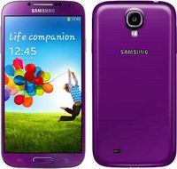 Samsung Galaxy S4 LTE+ Advance purple Telekom Handy