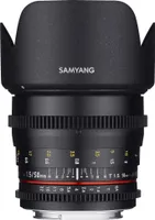 Samyang MF 50mm T1,5 Video DSLR MFT