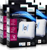 Siemens Staubsaugerbeutel powerProtect VZ41FGALL - Typ G ALL (5er Pack)