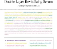 d'Alba White Truffle Double Layer Revitalizing Serum 30 ml