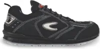 Cofra 78450-002.W38 PETRI S1 P SRC Sicherheitsschuhe, Schwarz, Größe 38