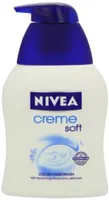 Nivea Kremowe mydło w płynie Delikatne mydło pielęgnacyjne bez alkoholu 250ml