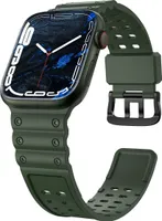 Řemínek pro Apple Watch Se/8/7/6/5/4/3/2/1 41/40/38Mm zelený