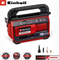 Einhell Akku-Kompressor Pressito 18/25 Solo 18V mit Zubehör