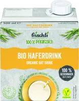 FrischliOat Drink Organický ovsený nápoj vegánsky a bez laktózy 500ml