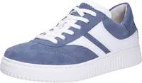 Gabor Damen Sneaker, blau(heavenweiss (26)), Gr. 5