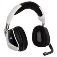 Corsair VOID RGB ELITE Wireless - Gaming - 7.1 Surround Sound - Kopfhörer - Kopfband - Schwarz - Weiß - Binaural
