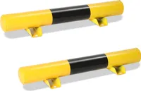 TolleTour 2X Radstopper Parkplatz Auto Parkplätze Parken Reflexband Garage Reflexstreifen