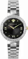 Versace Damen Uhr Armbanduhr Edelstahl Greca VE2K00521