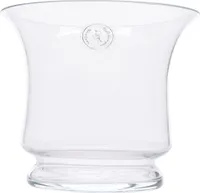 Windlicht Vase Glas mundgeblasen H 19 cm