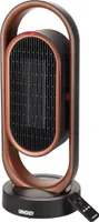 Unold 86535 3D Heizlüfter 3D - Kupfer/Schwarz, 1800 Watt, Überhitzungsschutz, Schutzklasse II