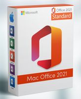 Microsoft Office 2021 Standard  |  1 MAC  |  KEIN Abo