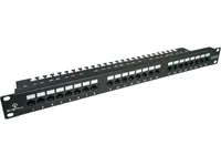Alantec Patch Panel Utp Kat.6 24 Porty Lsa 1U
