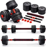 SET VON BITUM HANTELN METEOR 20 KG / 2x10 kg 30262
