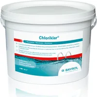 BAYROL Chloriklar® | 3 kg Eimer