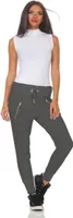 Dámske bežecké nohavice Casual; Dark Grey L