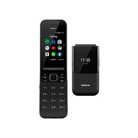 Nokia 2720 flip schwarz Handy faltbar 4g dual sim 2.8'' qvga 4gb wifi gps bluetooth Kamera 2mp