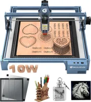 SCULPFUN S9 PRO Laser Graviermaschine mit Honeycomb Wabenarbeitstisch 400*400mm