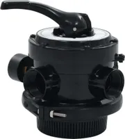 vidaXL Mehrwegeventil für Sandfilter ABS 1,5 " 4-Wege