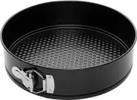 SPRINGFORM Ø28 cm Hebeboden Tortenform Backform Kohlenstoffstahl FLORINA Likoris