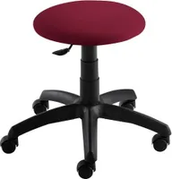 Drehhocker mit Fußkreuz myKENNY Weinrot
