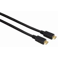 Hama HDMI 1.3 Connecting Cable Plug Type C (Mini) - Plug Type C (Mini), 2m, HDMI, HDMI, Schwarz