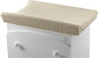 Italbaby Wickelauflage Frottee taupe