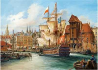 Castorland The Old Gdansk Puzzle 1000 Teile   C-102914-2