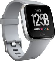 Fitbit Versa - 3,4 cm (1.34 Zoll) - LCD - Touchscreen - WLAN - GPS - Silber