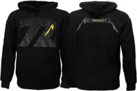 Metallica 72 Seasons Charred Logo Kapuzenpullover – Offizielles Merchandise -  XL