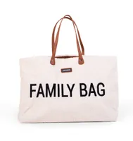 Reisetasche Family Bag Teddy Off White