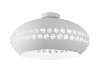 Trio 606000331 Deckenleuchte 3xE27 weiss-matt